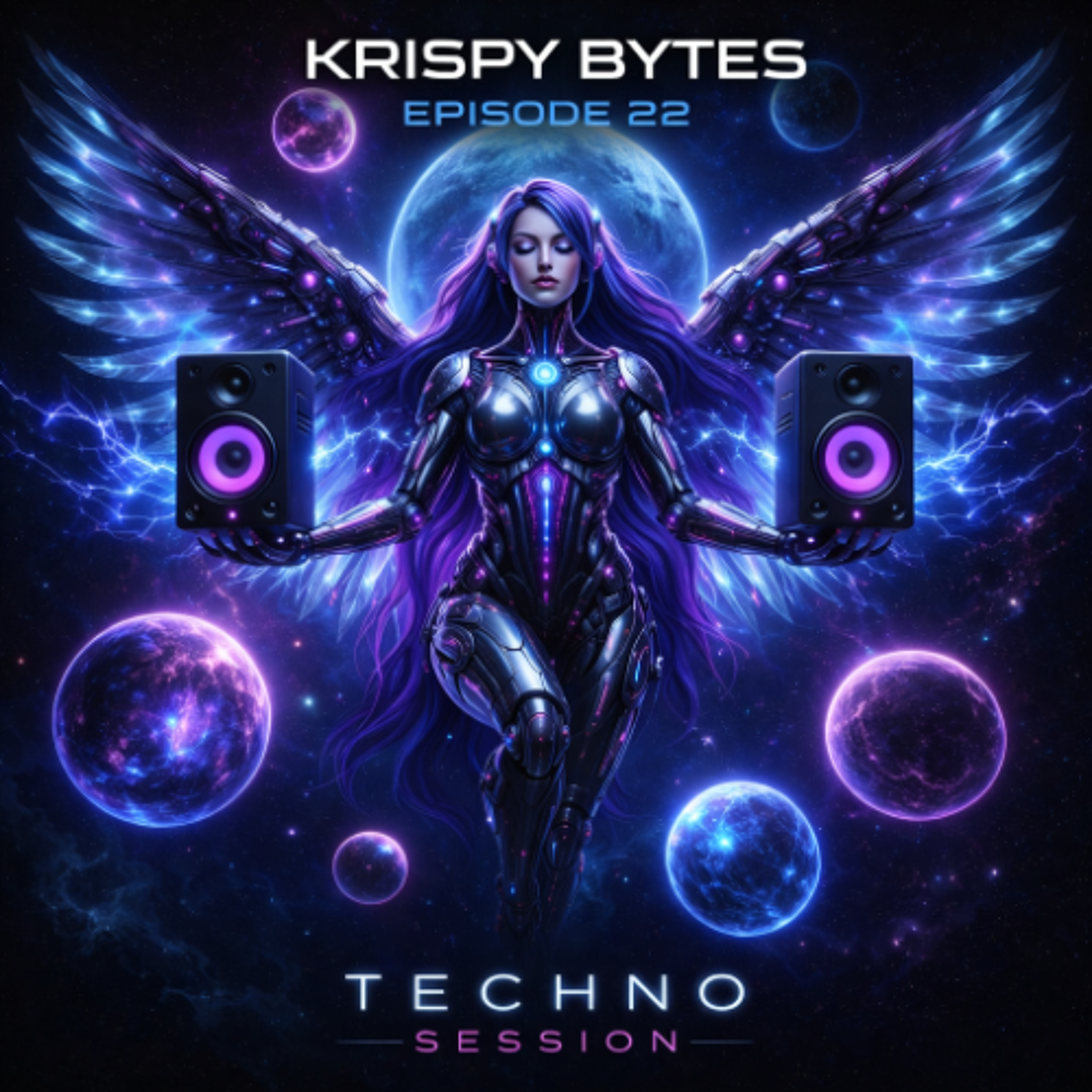 March 2026 Techno Session Ep 22 episode artwork