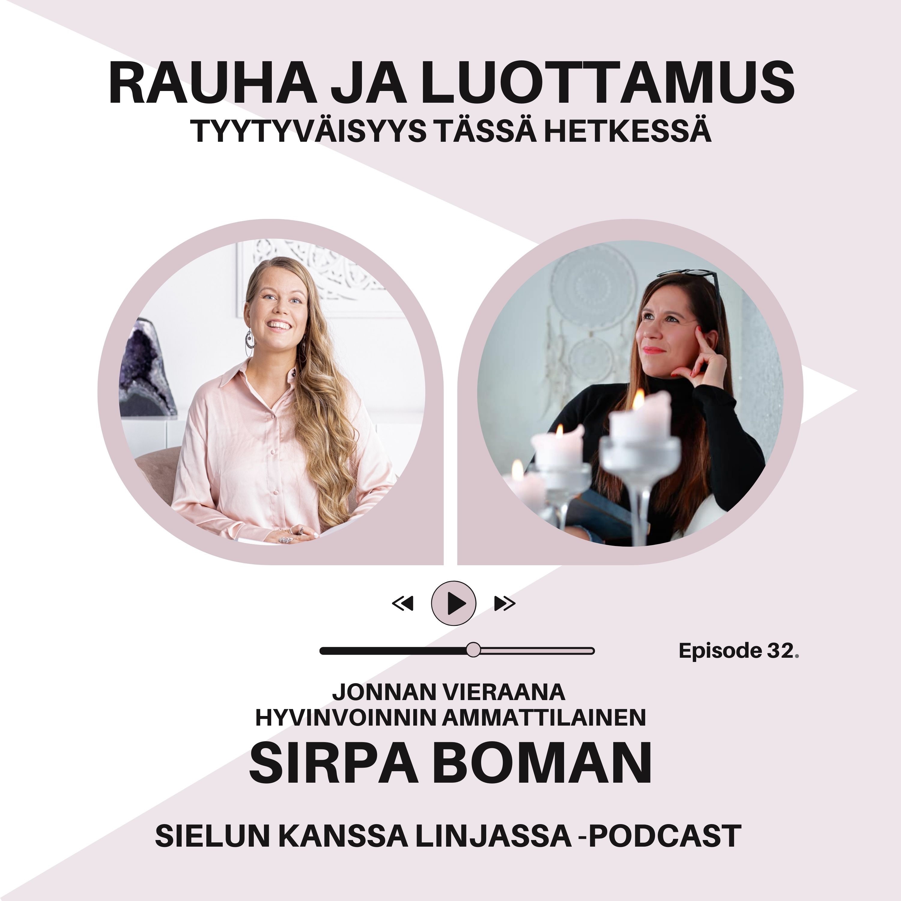 Sielun kanssa linjassa