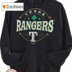 Texas Rangers St. Patrick’s Day Lucky 2024 T Shirt