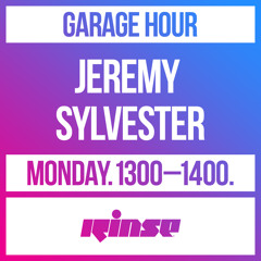 Garage Hour: Jeremy Sylvester - 02 March 2020