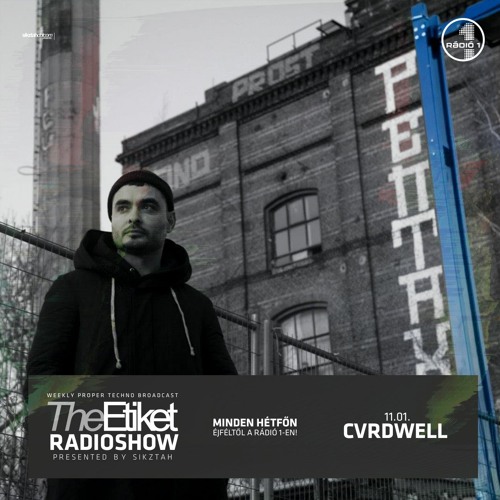 The Etiket Radio Show  Radio 1 FM, Hungary