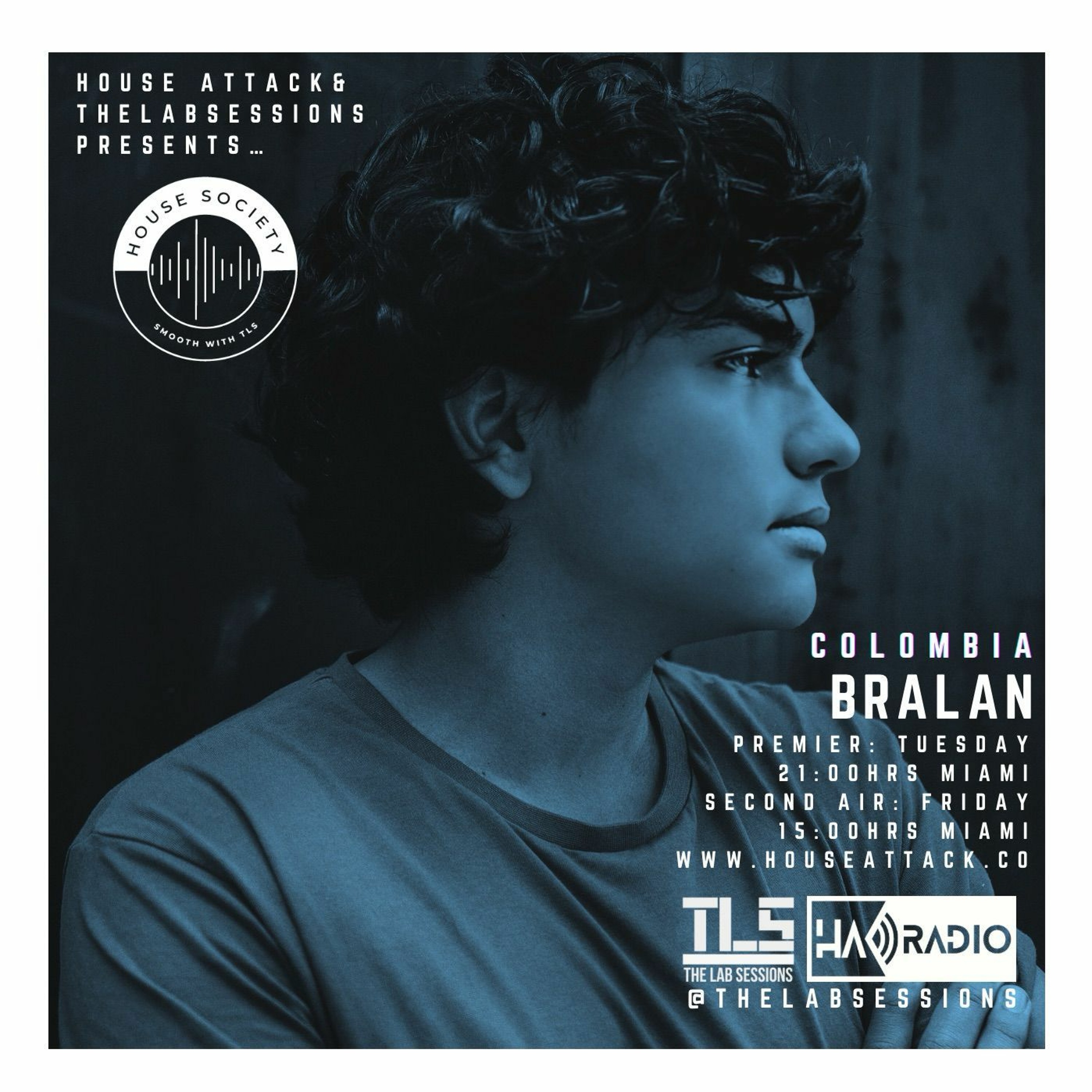 Bralan Arias (COL) - House Society - TLS episode artwork