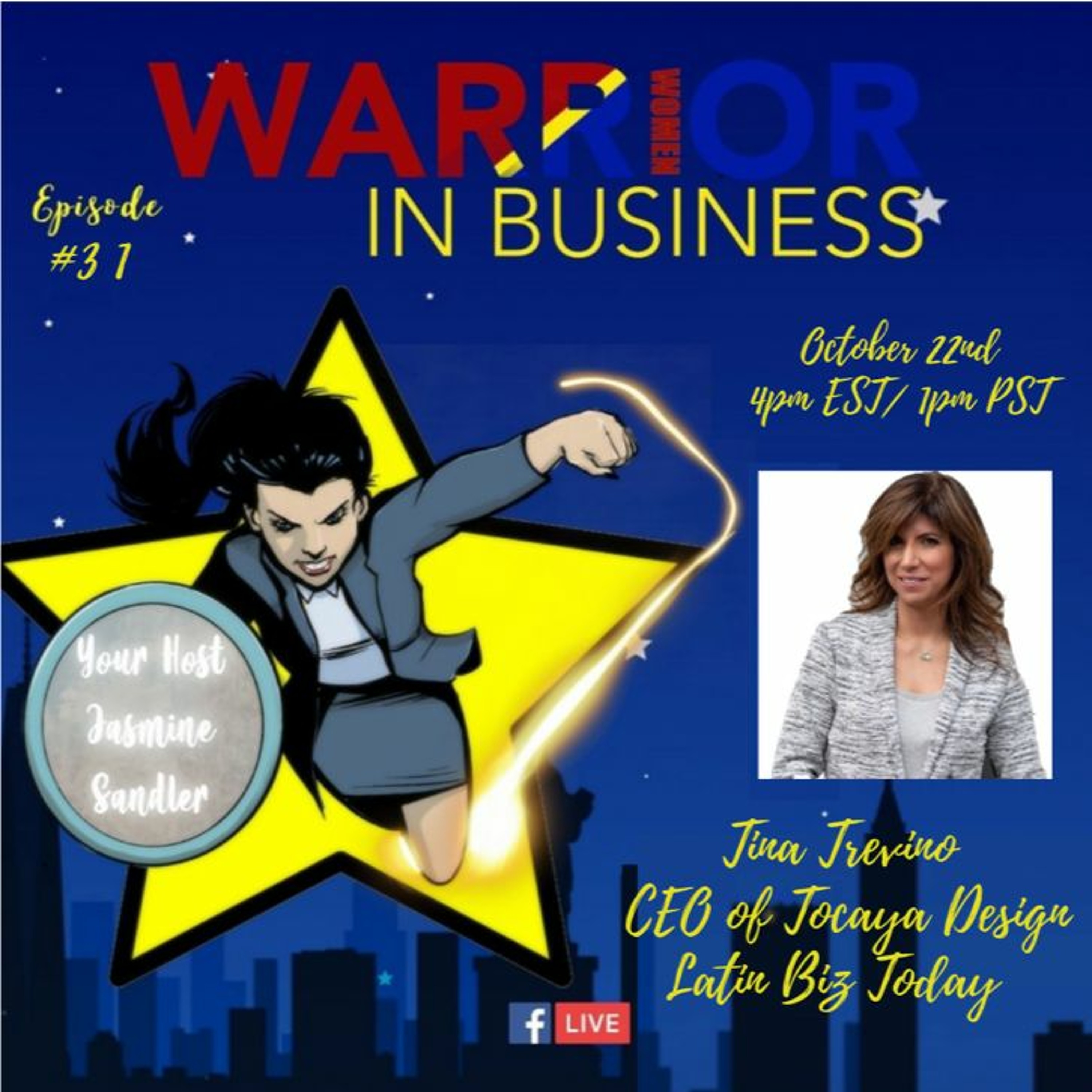 #WarriorWomen in Business Podcast