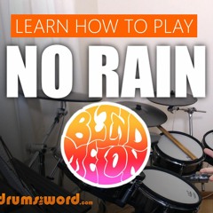 ★ No Rain (Blind Melon) ★ Drum Lesson PREVIEW | How To Play Song (Glen Graham)