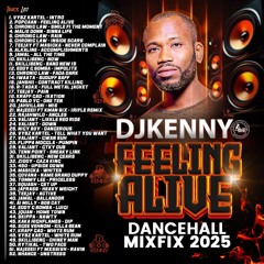DJ KENNY FEELING ALIVE DANCEHALL MIXFIX 2025