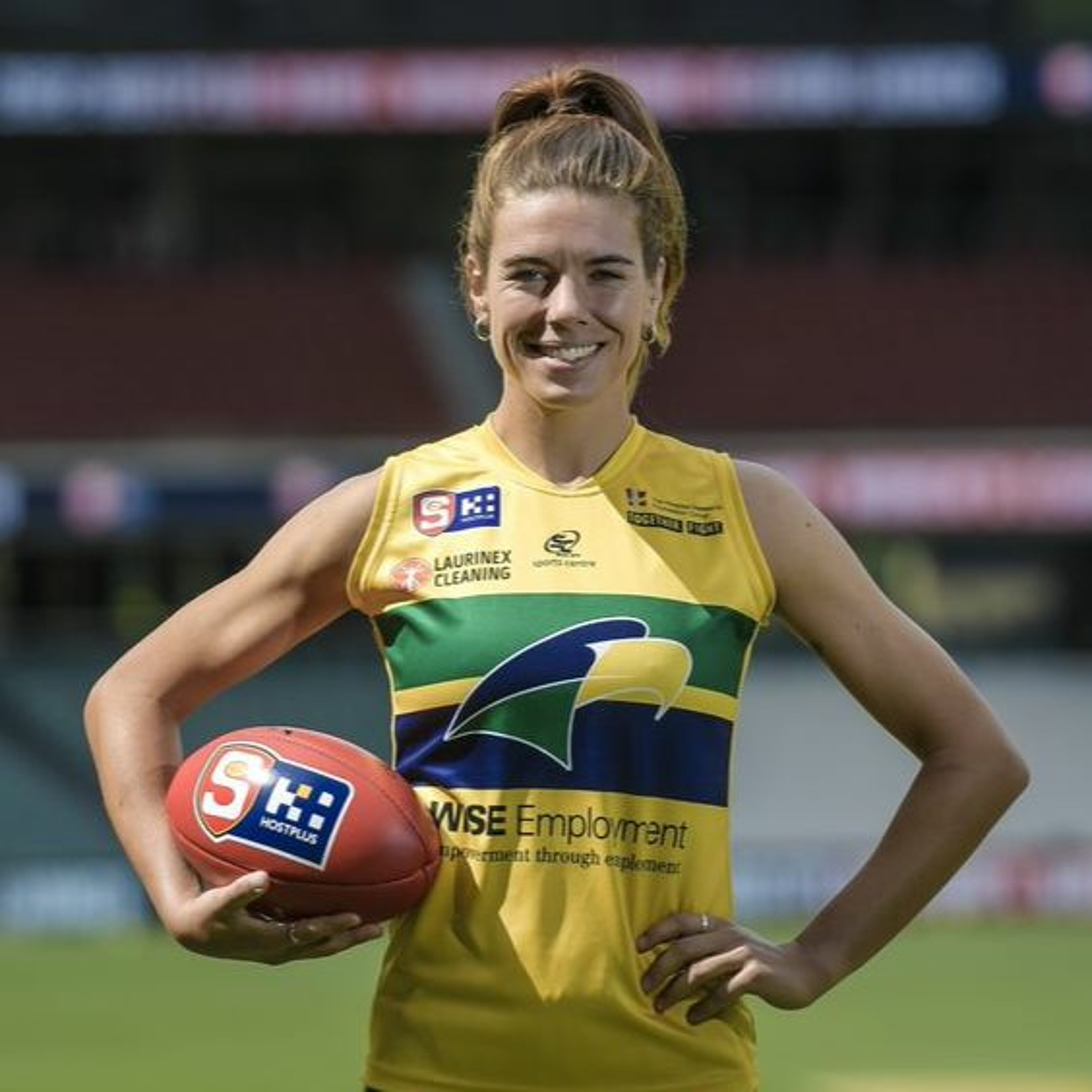 2022 SANFLW Predictions - Eagles vice-captain Amie Blanden episode artwork