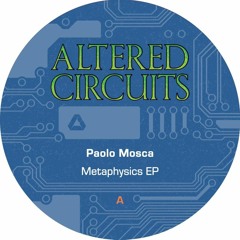 Paolo Mosca - Metaphysics EP
