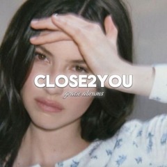 close to you - gracie abrams edit audio