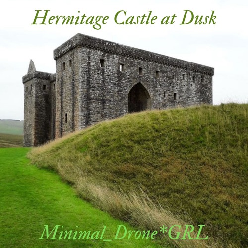 Hermitage Castle At Dusk