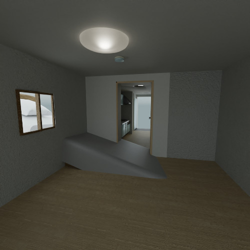 新しい部屋