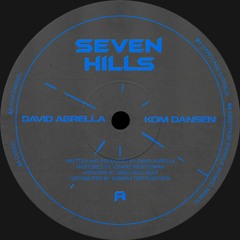 SHR007 - David Agrella - Kom Dansen EP