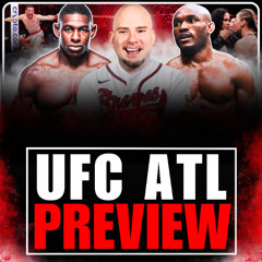 #599 - UFC Atlanta Early Picks & Bets