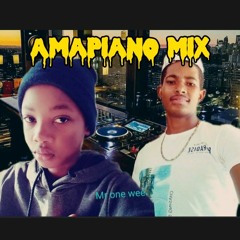 Amapiano Mix 2023 New Amapiano Songs 2023 DJ moonkidd,Mr one week,Mr one way,Kabza De Small mp3