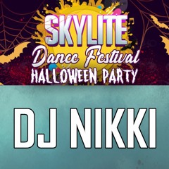 DJ Nikki Live at The Skylite Halloween Dance Festival