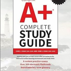 READ CompTIA A+ Complete Study Guide: Core 1 Exam 220-1101 and Core 2 Exam 220-1102 (Sybex Stud