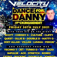 DJ Fergie Warm Up - Velocity Dance for Danny 30-07-21
