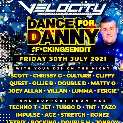 DJ Fergie Warm Up - Velocity Dance for Danny 30-07-21