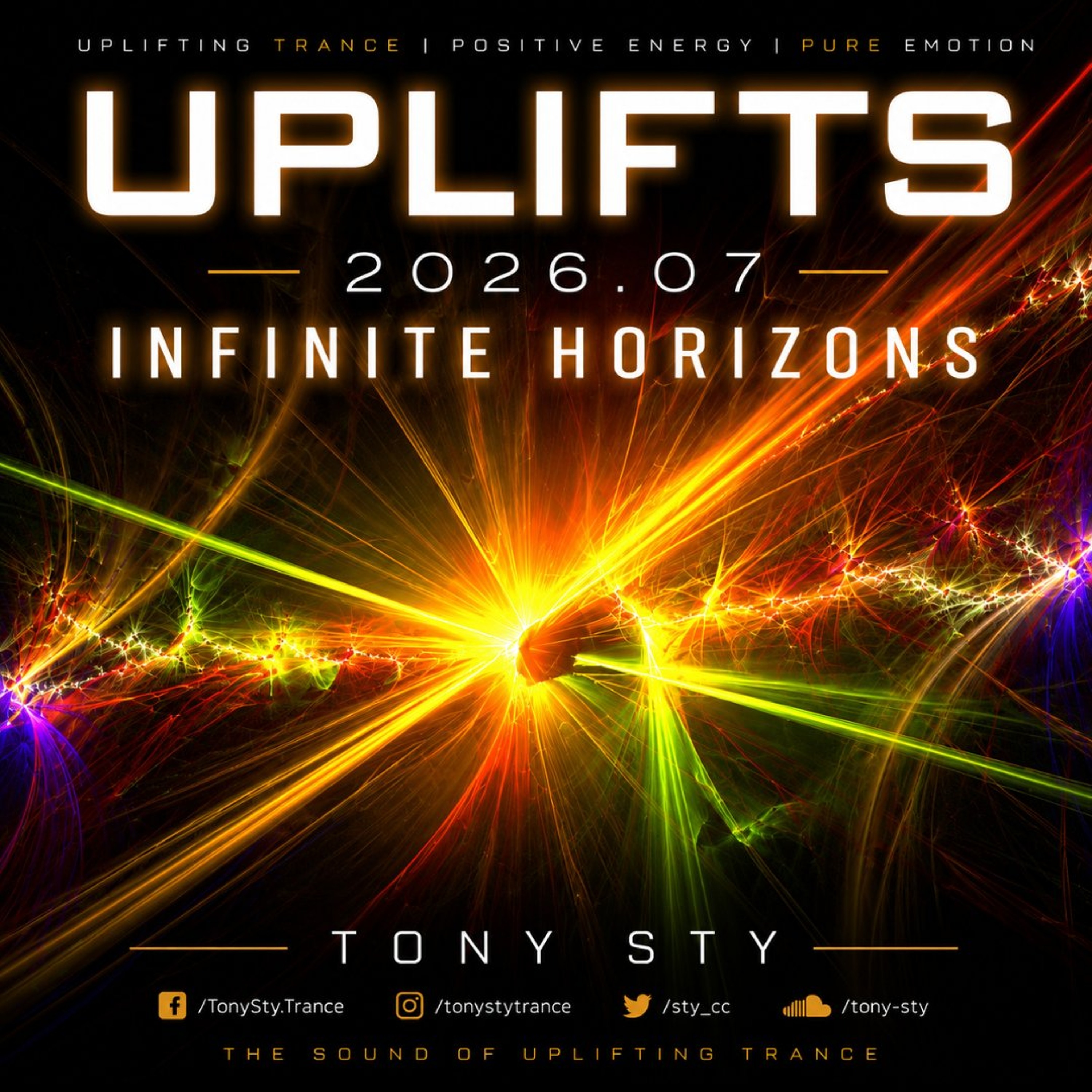 Uplifts 2026.07 (Infinite Horizons) episode artwork