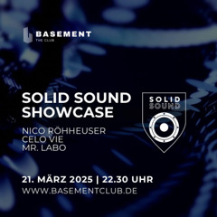Celo vie @ SOLID SOUND SHOWCASE Basement 21.03.25