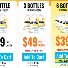 Revive Daily GH & Deep Sleep Support Formula