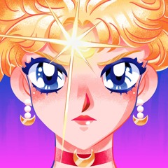 sailor moon (heavy heart) w/ nekomimi (out now on all platforms!!)