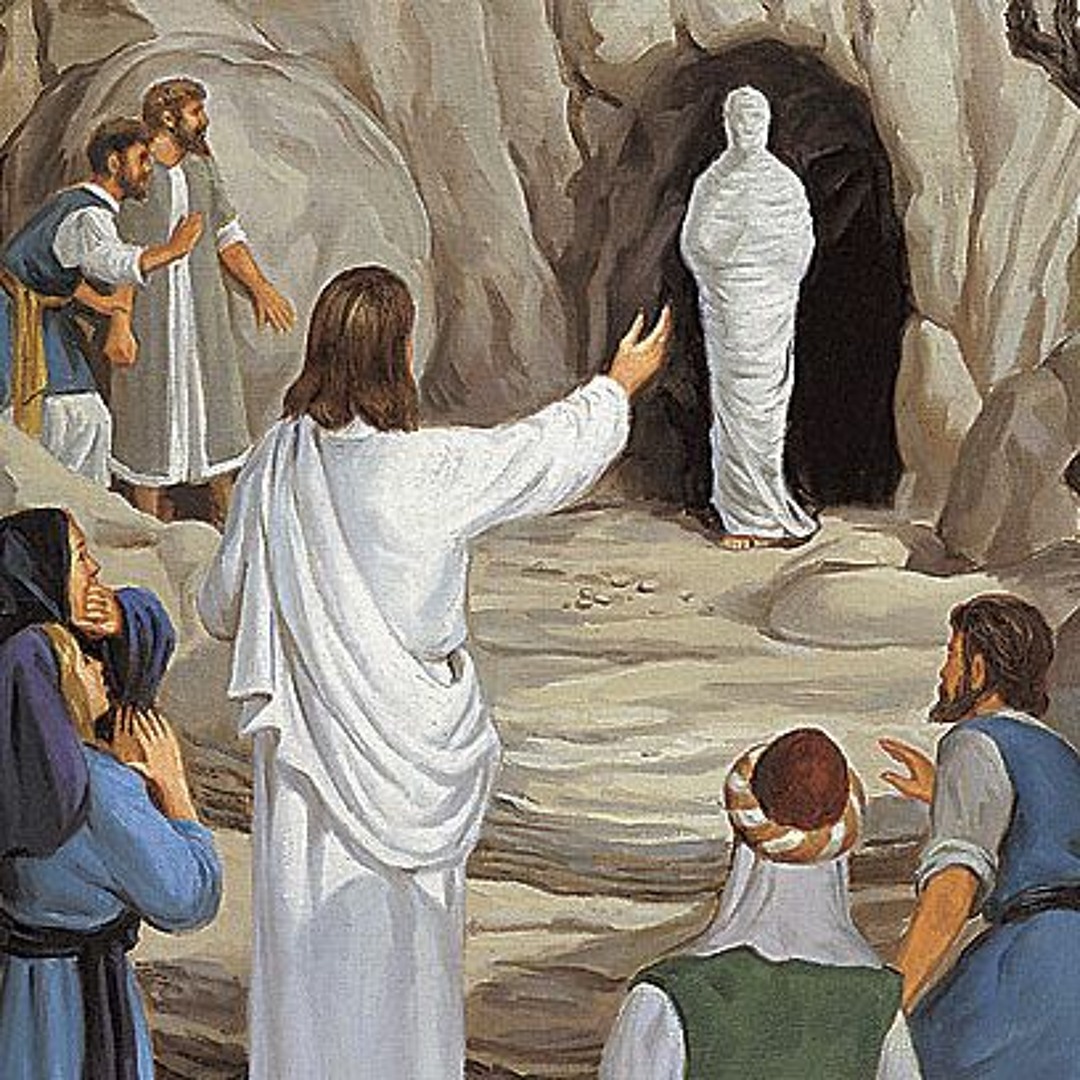 Listen to Christ Raises Lazarus From The Dead (St. John 11) by Kyrillos ...