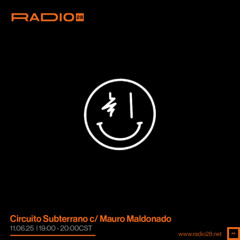 Circuito Subterraneo c/ Mauro Maldonado @Radio28 (11 de Junio, 2025)