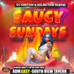 SAUCY SUNDAYS PROMO