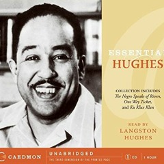 VIEW EBOOK 📙 Essential Langston Hughes CD (Caedmon Essentials) by  Langston Hughes &