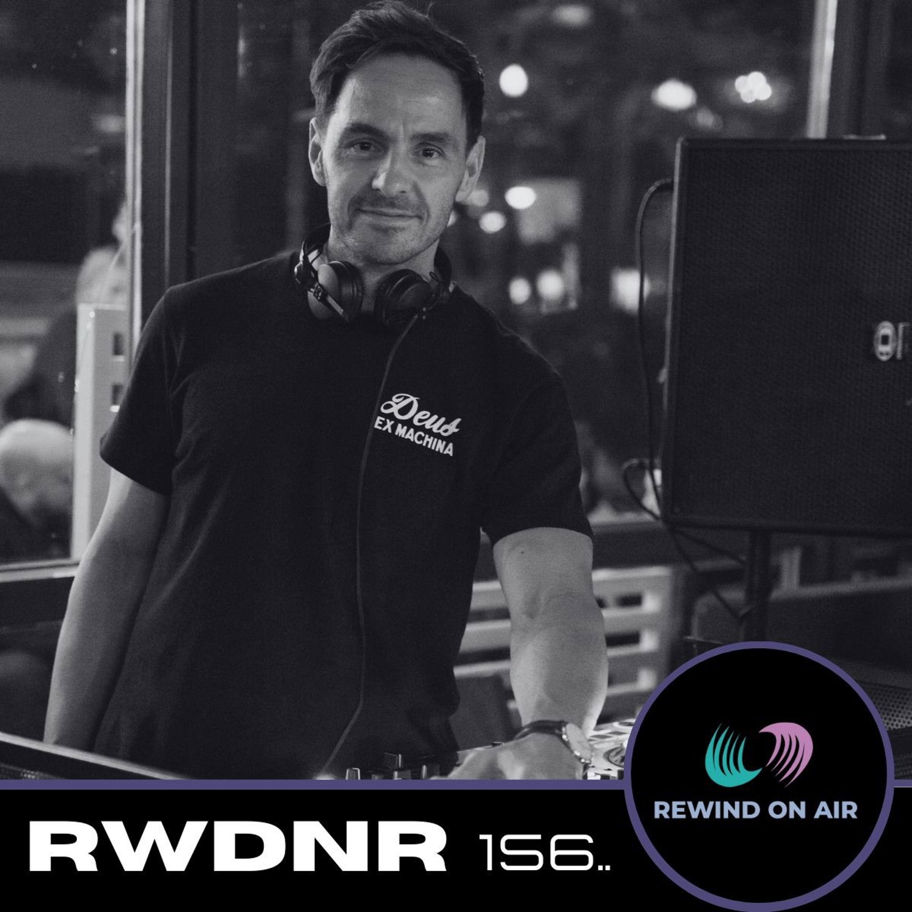 ROBERT SIMON - REWIND ON AIR RADIOSHOW