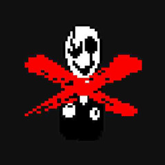 gaster's theme but it's not gaster