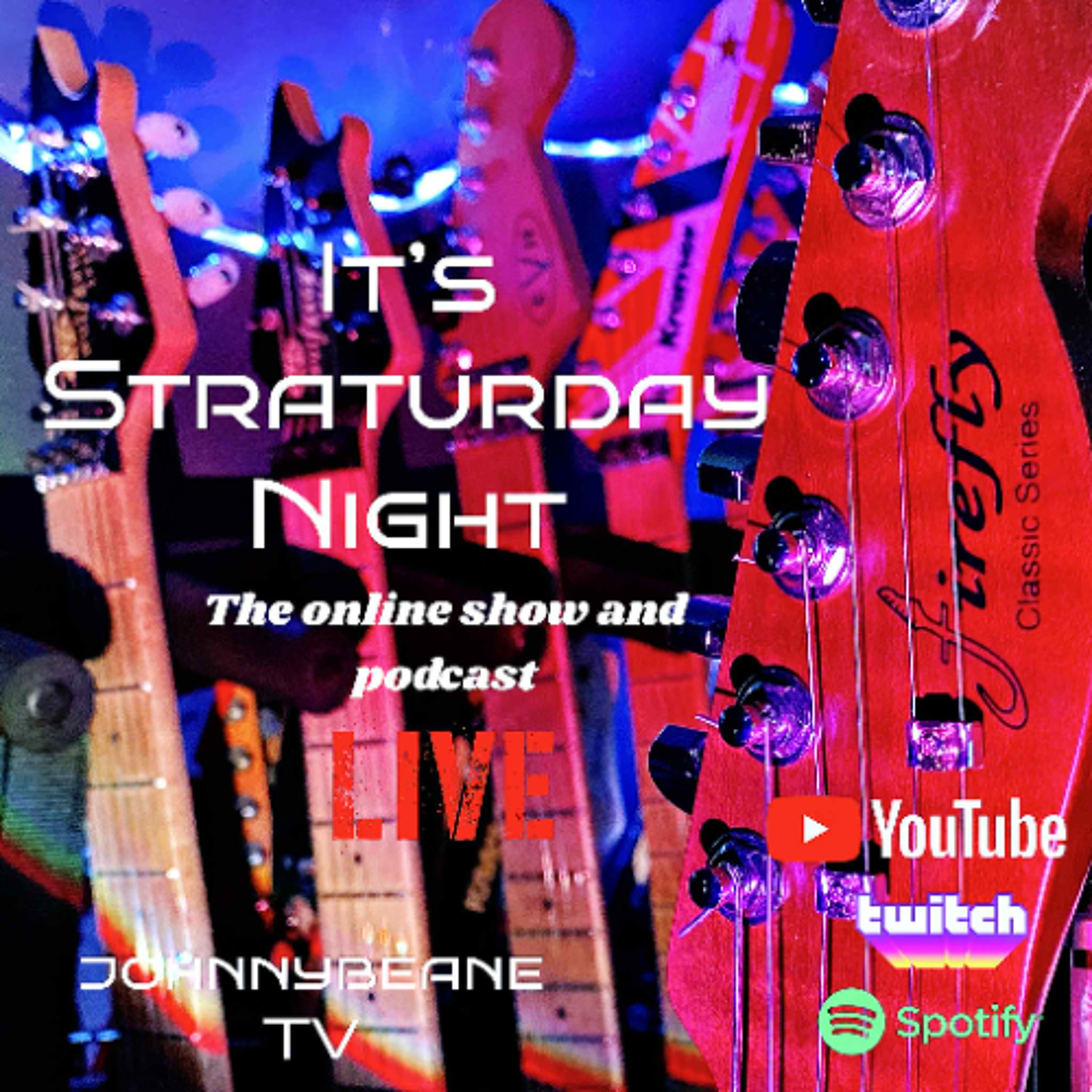🎸Straturday Night: Live from Creed/Mammoth, Randall Amp Hunt & Hamer Phantom Revival! 8/9/25 episode artwork