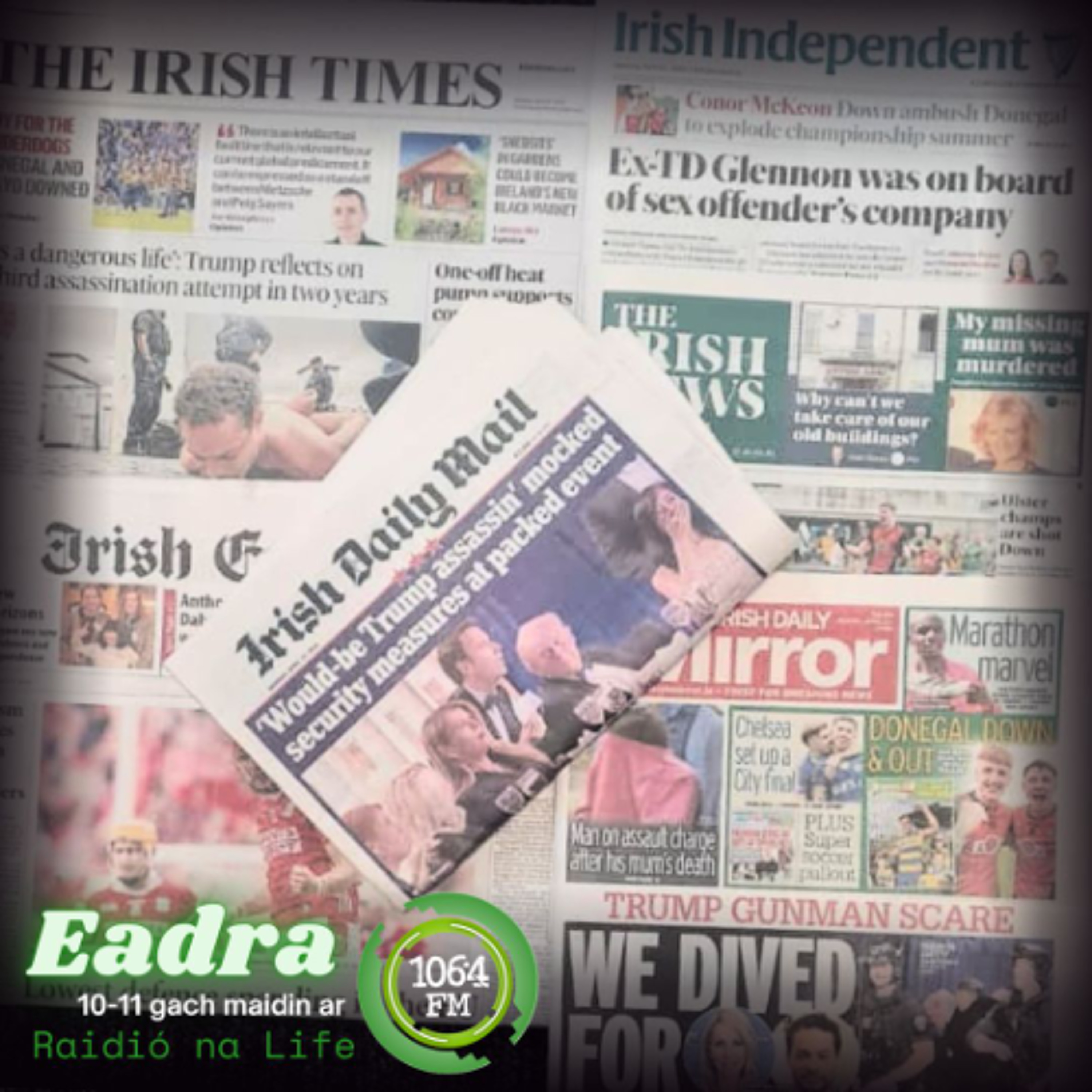 Nuachtáin an Luain - 27 Aibreáin 2026