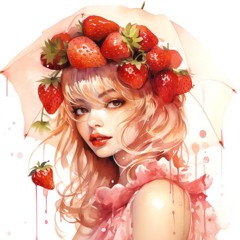 Strawberry Girl