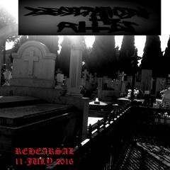 DESECRATION RITES (SPA) - Of Dark Ruins And Nocturnal Sorrow
