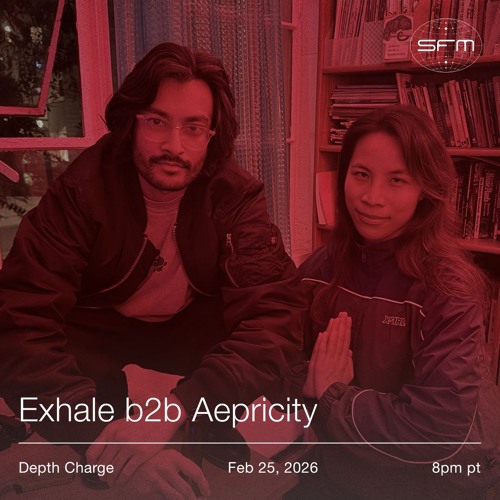 Depth Charge 07: Aepricity, Exhale