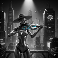 A VIOLIN FROM THE FUTURE