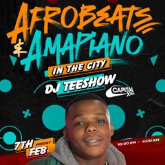 COCO CURE LIVE AFROBEATS SET - AFROBEATS MIX 2025 FT LIVE SAXOPHONE, TEKNO, WIZKID, BURNABOY & More,