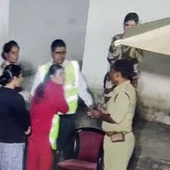 Cisf Asi Slapped Viral Video Indian