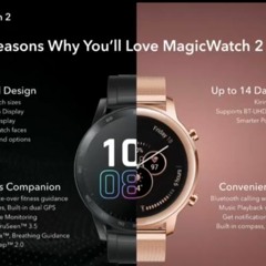 HONOR Globally Launches MagicBook, MagicWatch 2, Band 5 And Band 5 Sport _TOP_