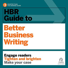 [Read] EPUB 📁 HBR Guide to Better Business Writing: HBR Guide Series by  Bryan A. Ga