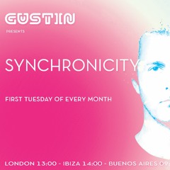 Gustin - Synchronicity EP 21 -  April 2021 [Proton Radio]