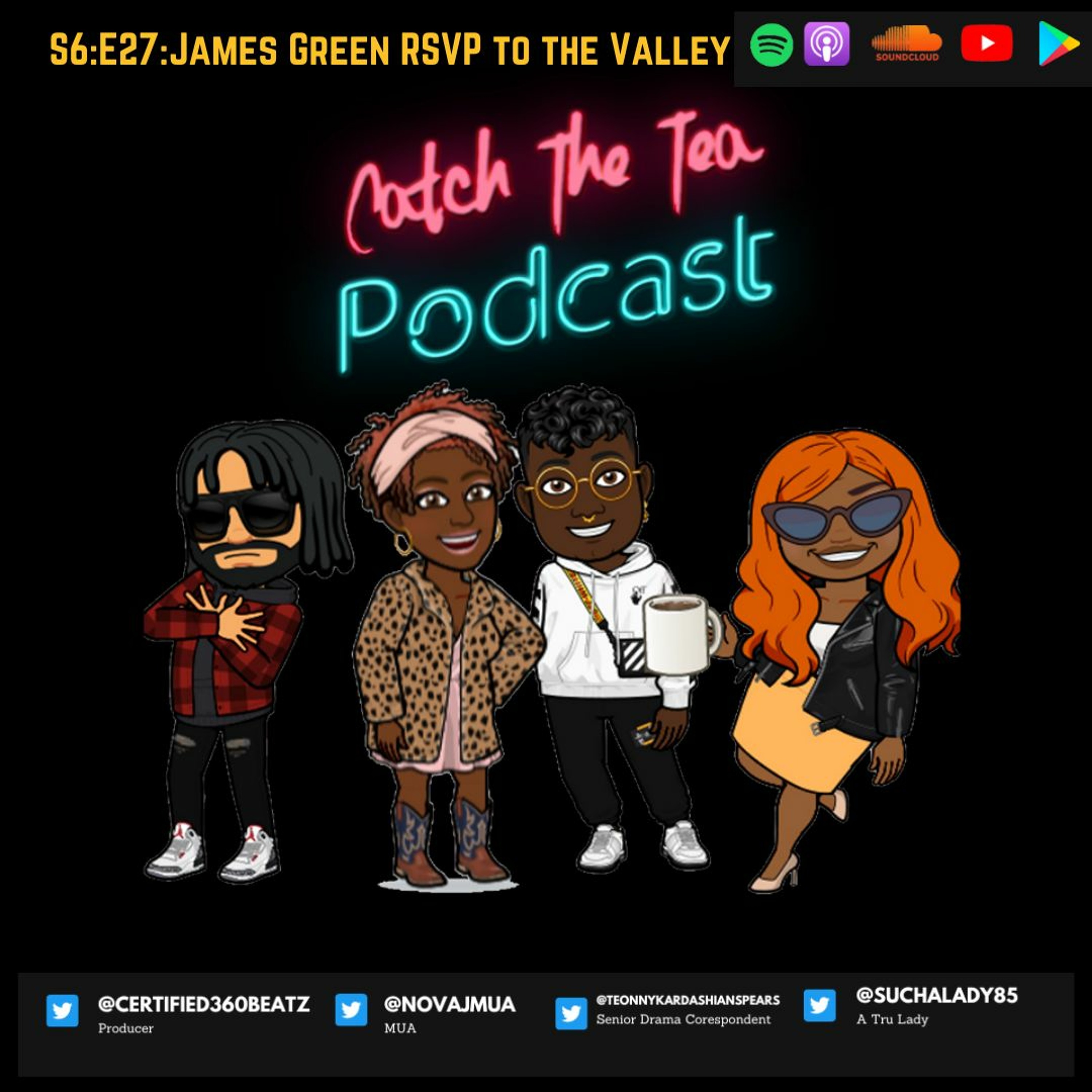 Catch The Tea Podcast