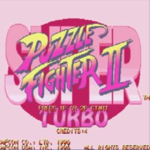 Ken's Stage - Super Puzzle Fighter II Turbo