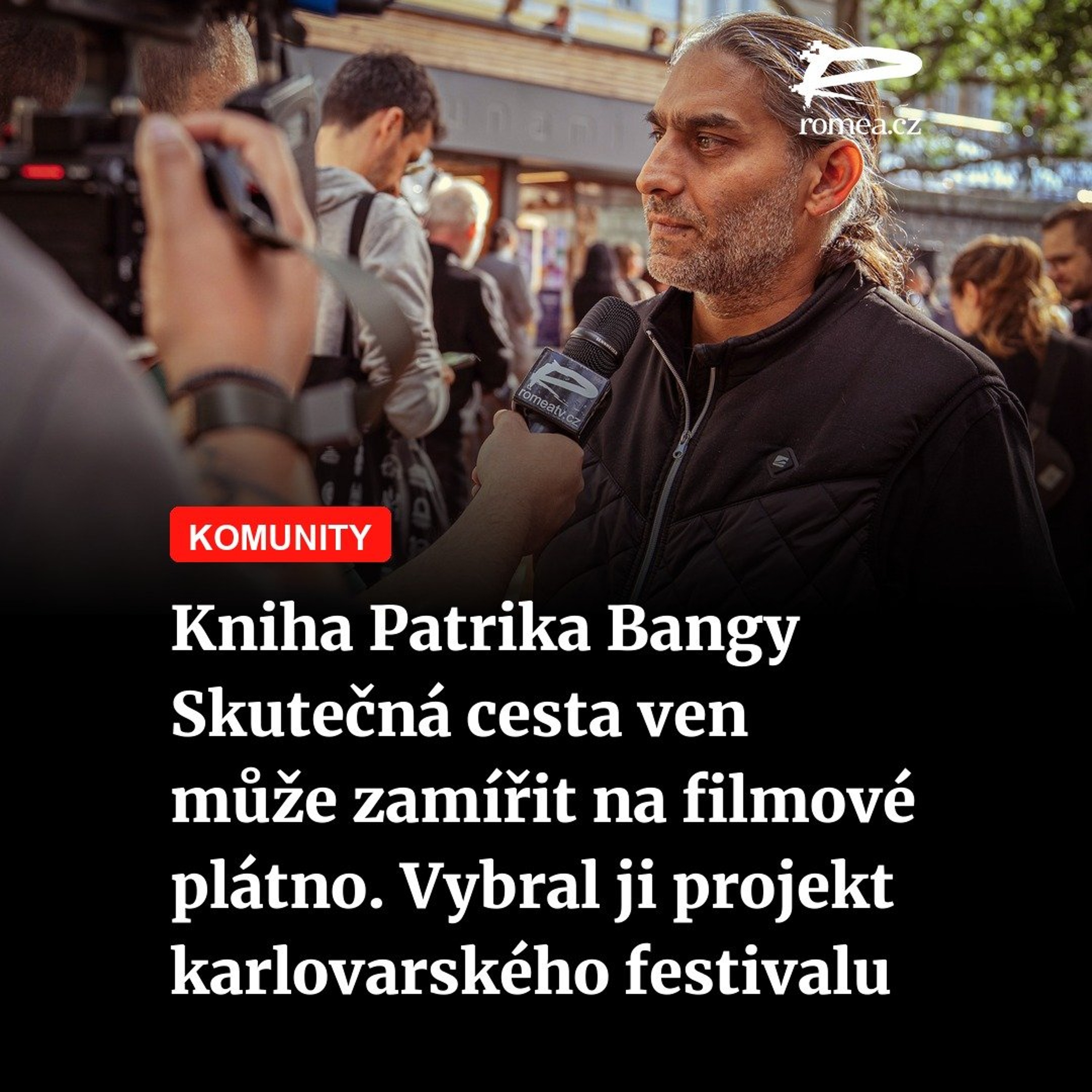 Čteme Romea.cz: Kniha Patrika Bangy Skutečná cesta ven může zamířit na filmové plátno. Vybral ji projekt karlovarského festivalu episode artwork