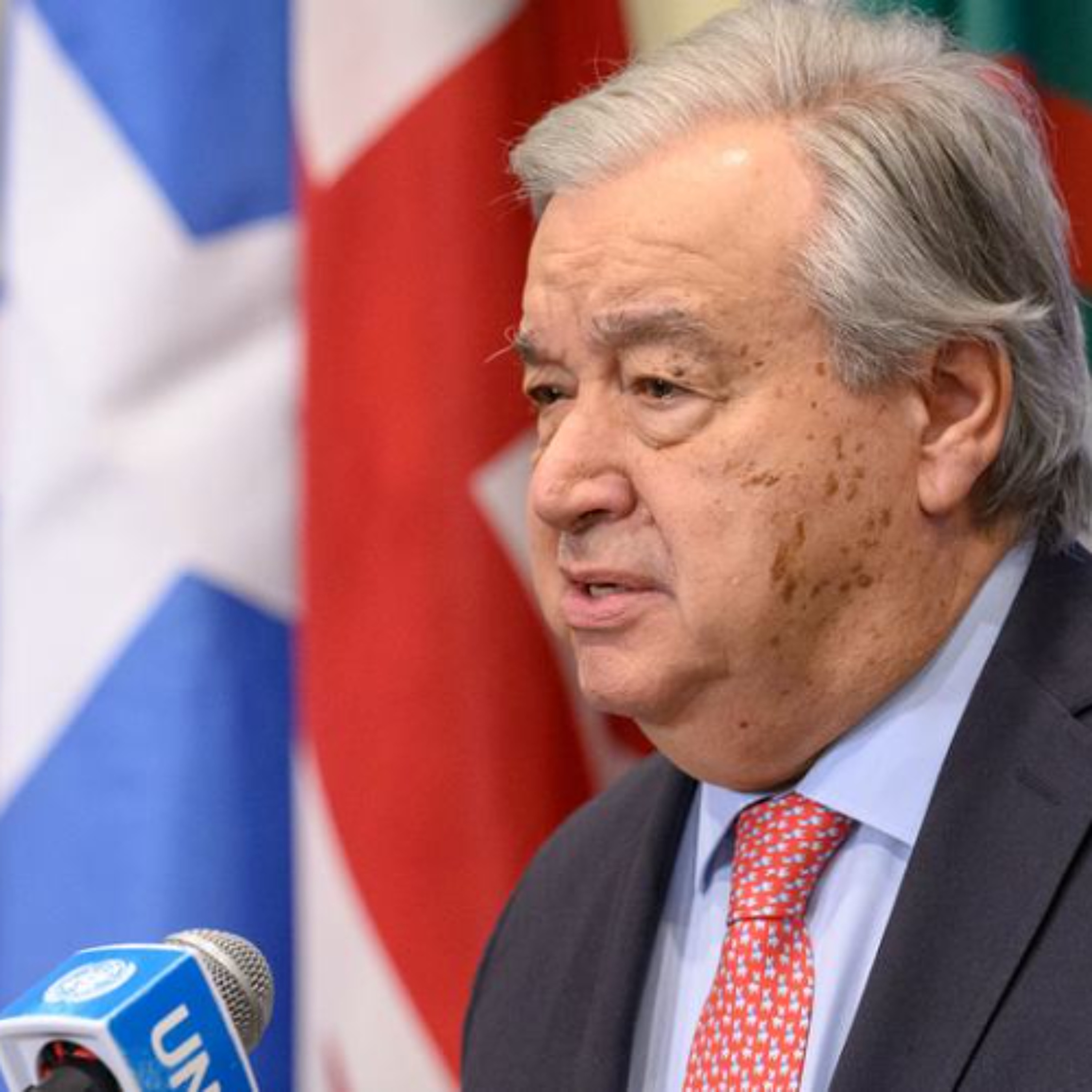 Guterres pede a EUA que repense cortes severos de financiamento à ONU episode artwork