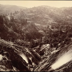 Crevasse at Devil's Canyon