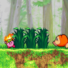 Triumphant March Of The Pink Soldier - Kirby Squeak Squad (Forest-Nature Area) Remix