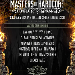 Masters of Hardcore 2025 Millennium Warm-Up