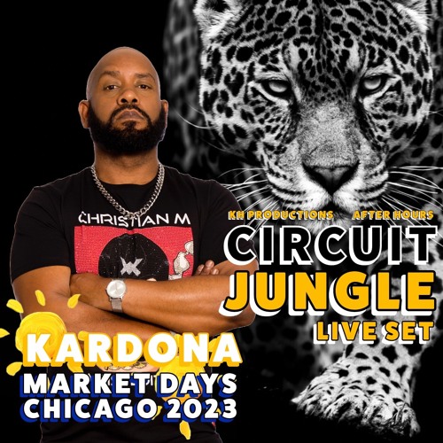 KARDONA  CIRCUIT JUNGLE  Live Set  Market Days 2023